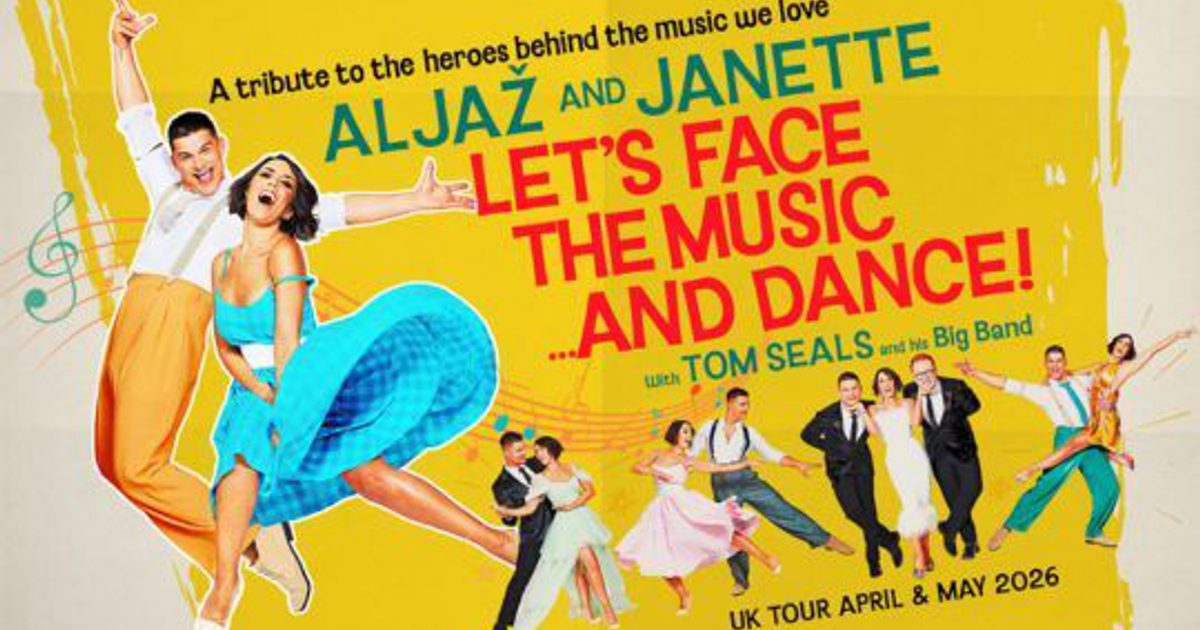 Aljaz and Janette: Let's Face The Music and Dance