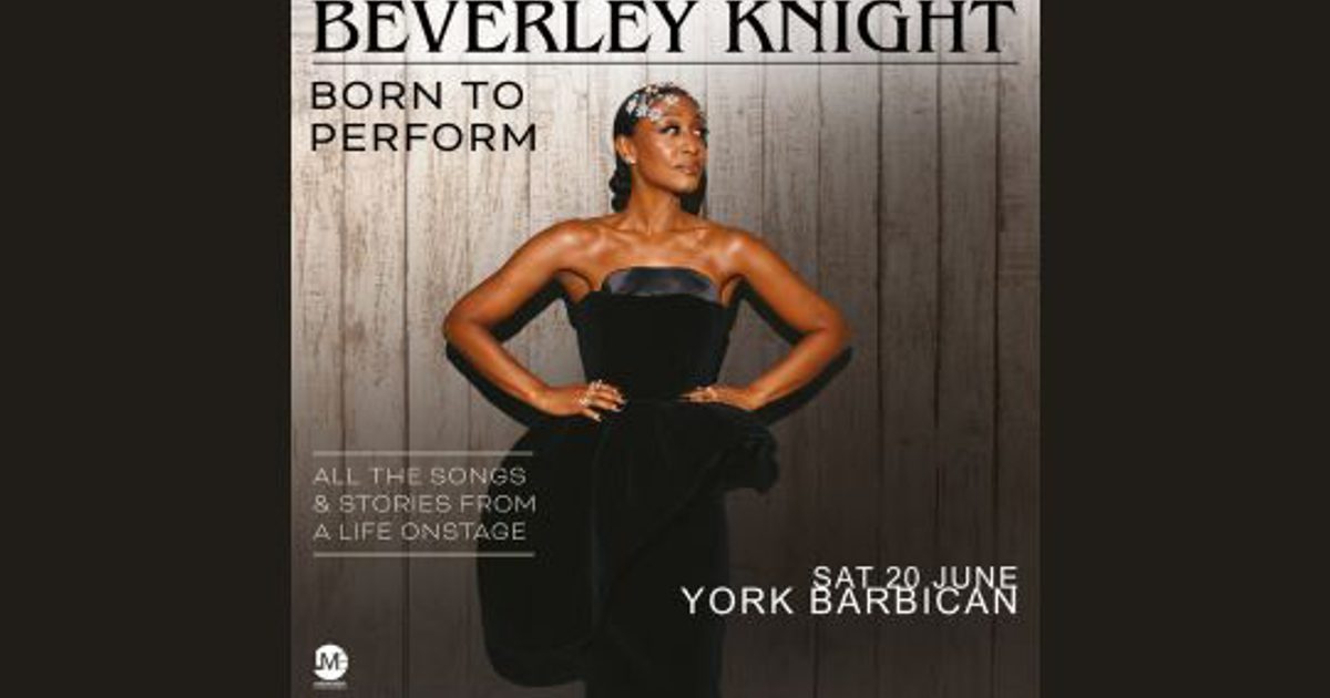 Beverley Knight