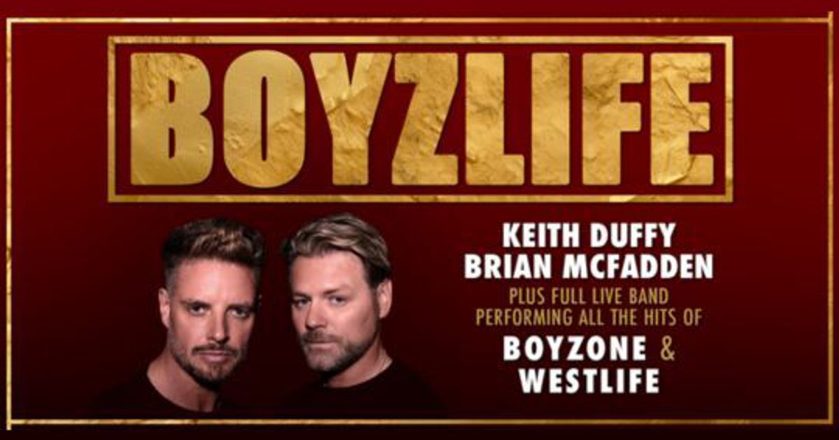 Boyzlife Featuring Keith Duffy & Brian McFadden