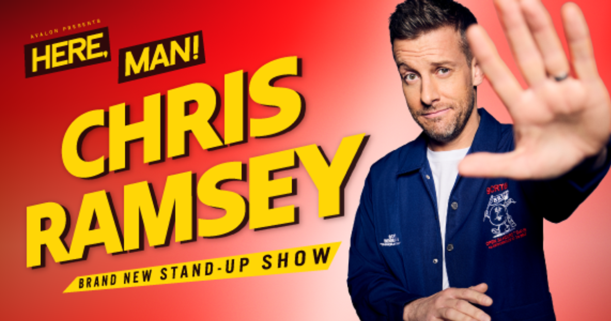 Chris Ramsey - Here, Man!