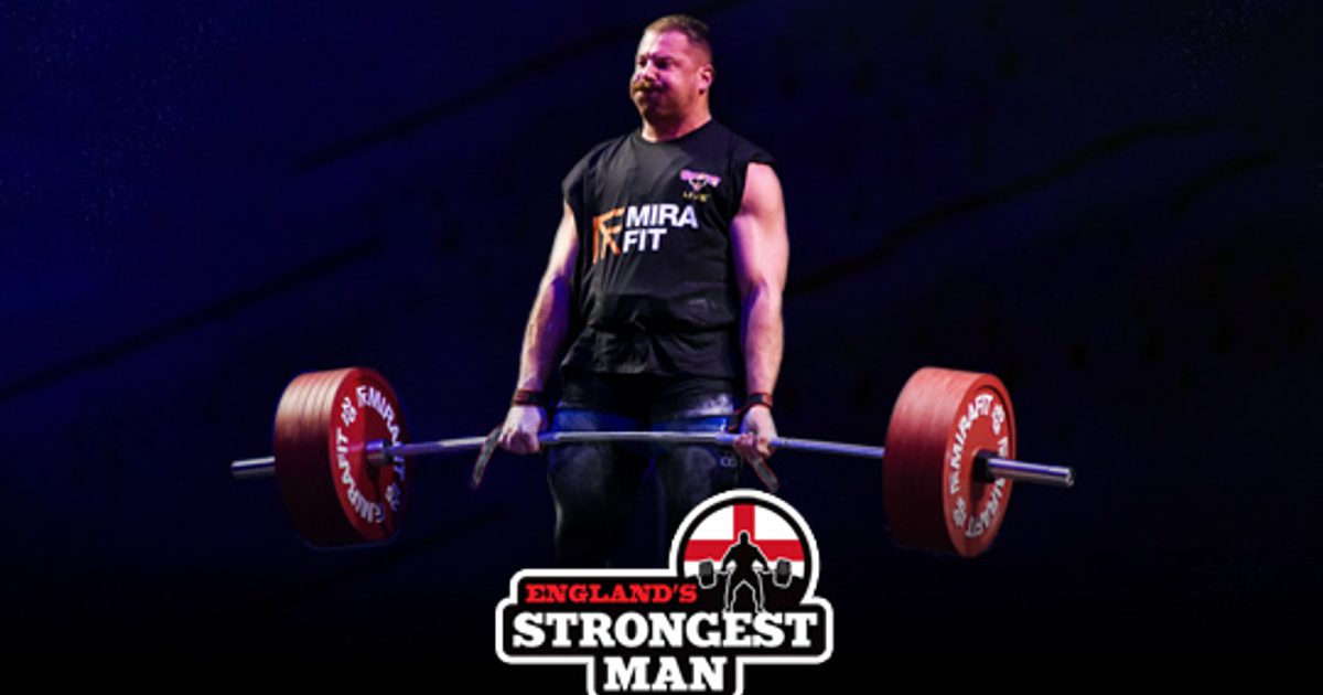 England's Strongest Man 2026