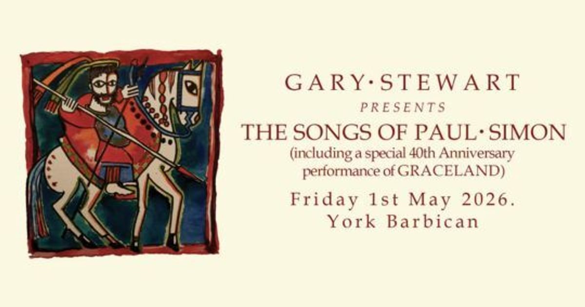 Gary Stewart Presents: The Songs of Paul Simon