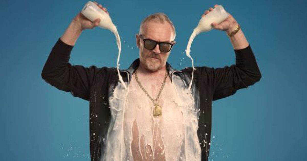 Greg Davies - Full Fat Legend