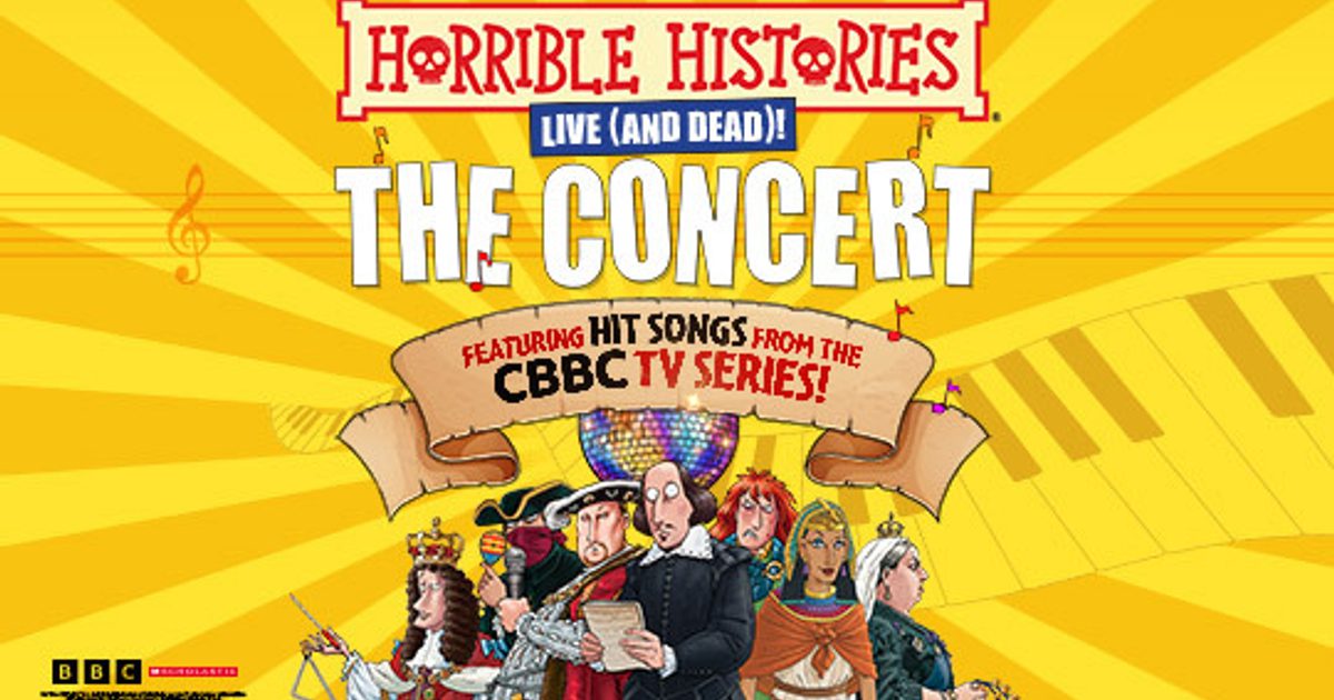 Horrible Histories: The Concert, Live and Dead on Stage!