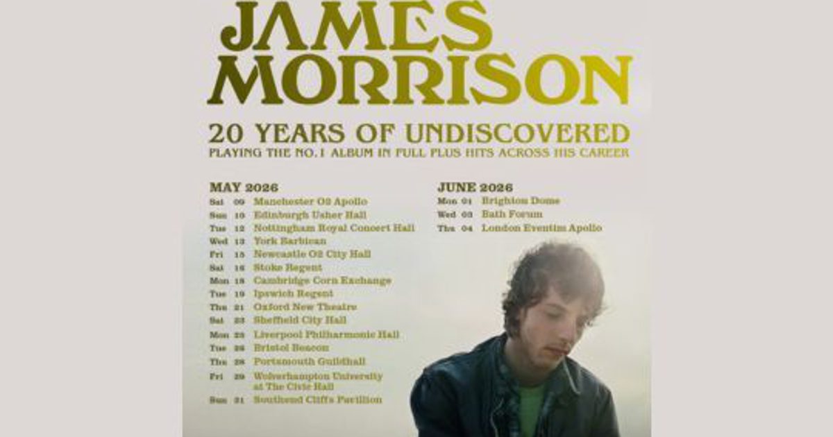 James Morrison Plus Support