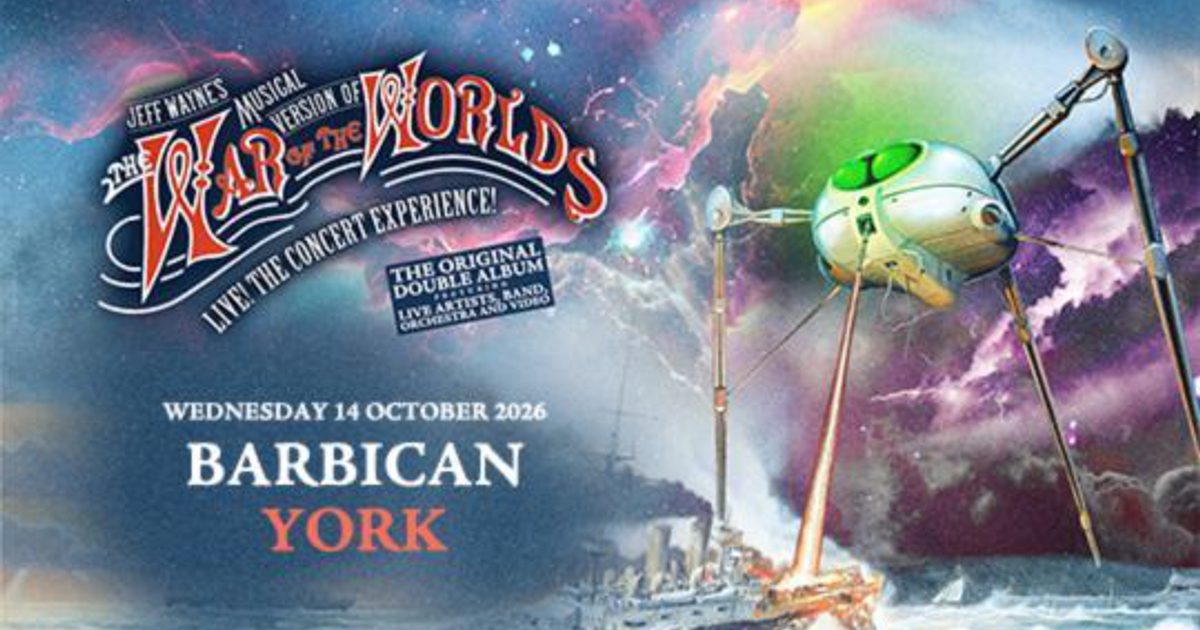 Jeff Wayne's Musical Version of The War of the Worlds…