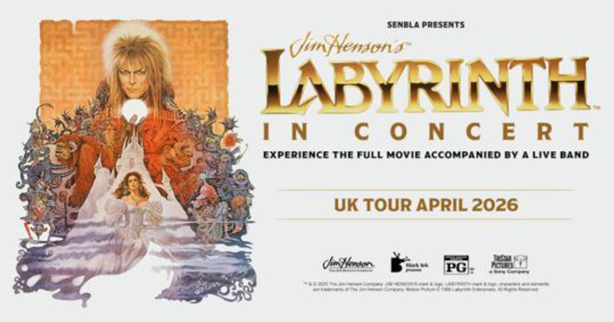 Jim Henson's Labyrinth: In Concert - Film With Live Band