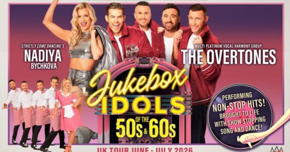 Jukebox Idols Starring Nadiya and The Overtones