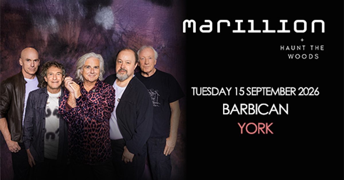 Marillion + Haunt The Woods