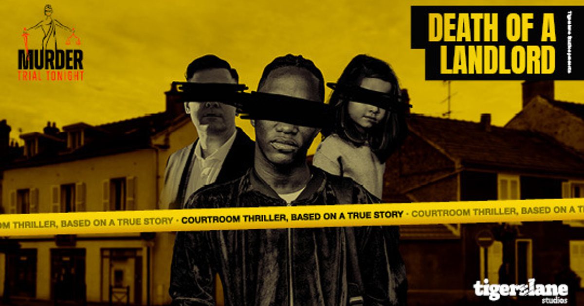 Murder Trial Tonight IV - Death of a Landlord