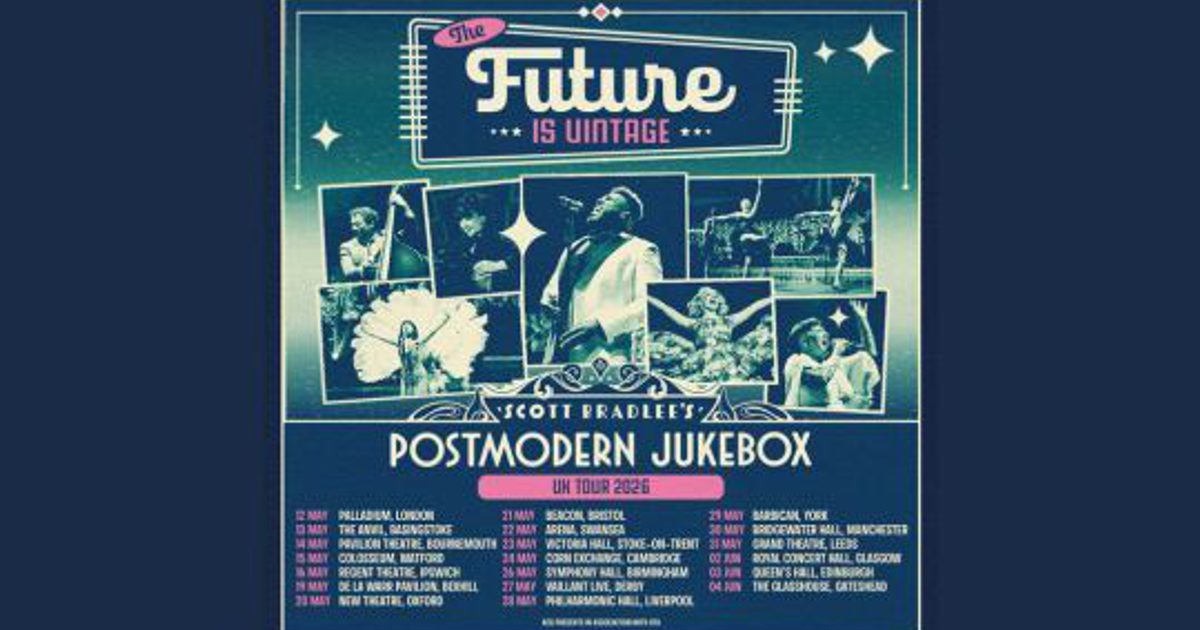 Scott Bradlee's Postmodern Jukebox - The Future Is…