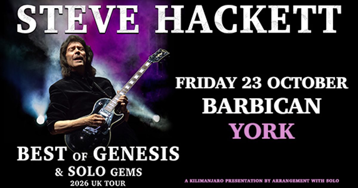 Steve Hackett - Best of Genesis & Solo Gems