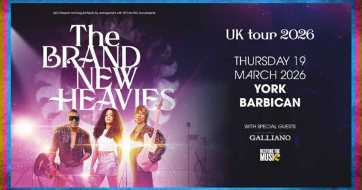 The Brand New Heavies Plus Special Guests Galliano