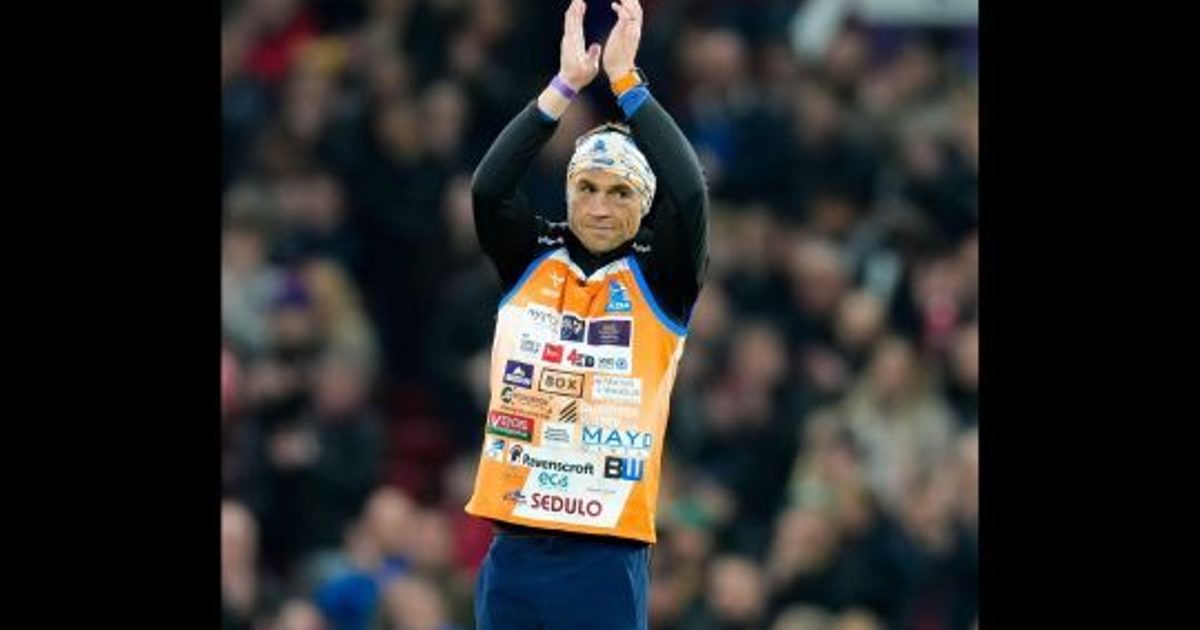 The Extra Mile - An Evening with Kevin Sinfield