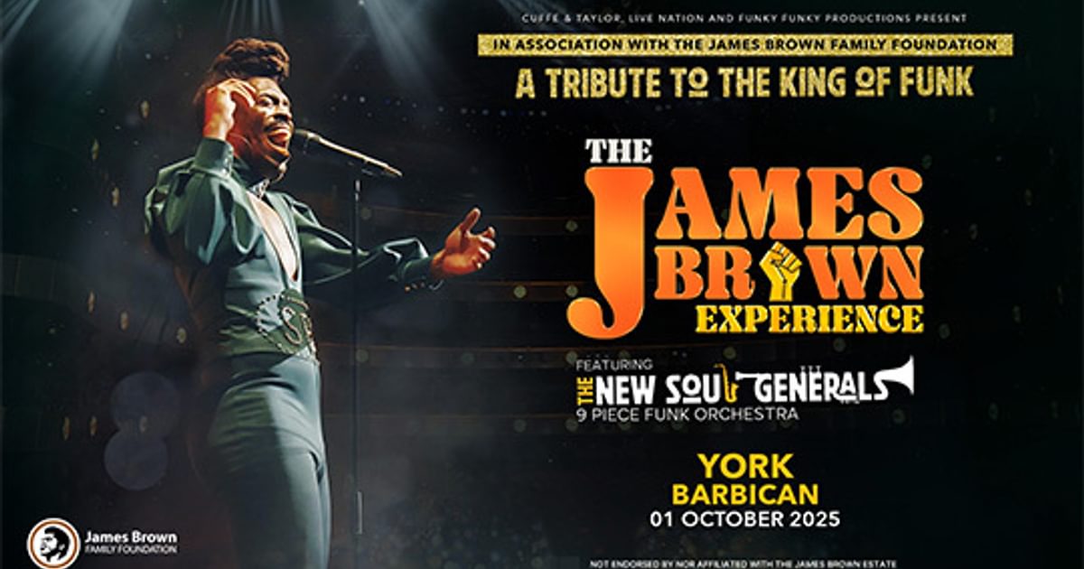 The James Brown Experience