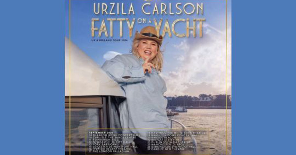 Urzila Carlson: Fatty on a Yacht