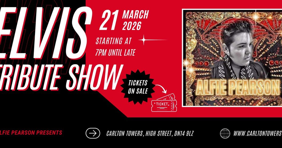 The King of Rock 'n' Roll Tribute Show and Dinner