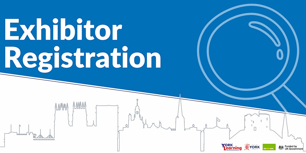 York Jobs, Apprenticeships and Skills Fair:  March 2026 (Exhibitors)