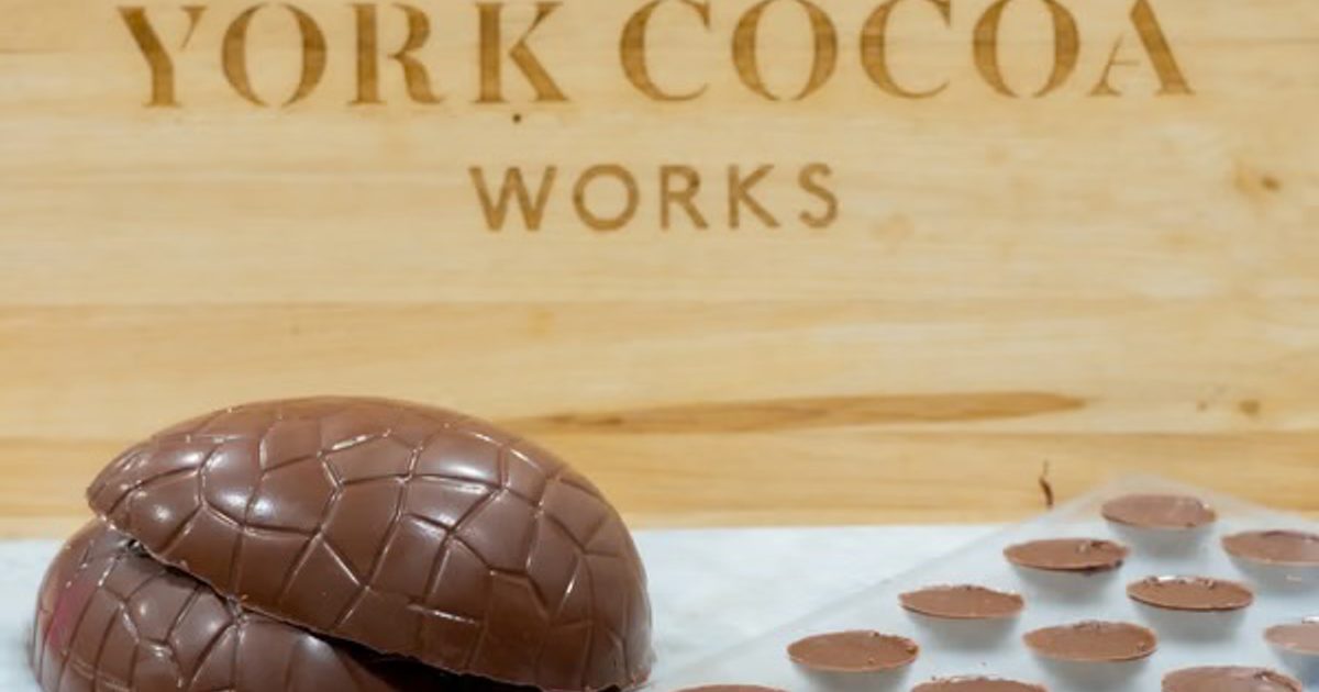 Easter Egg Chocolate Making Masterclass