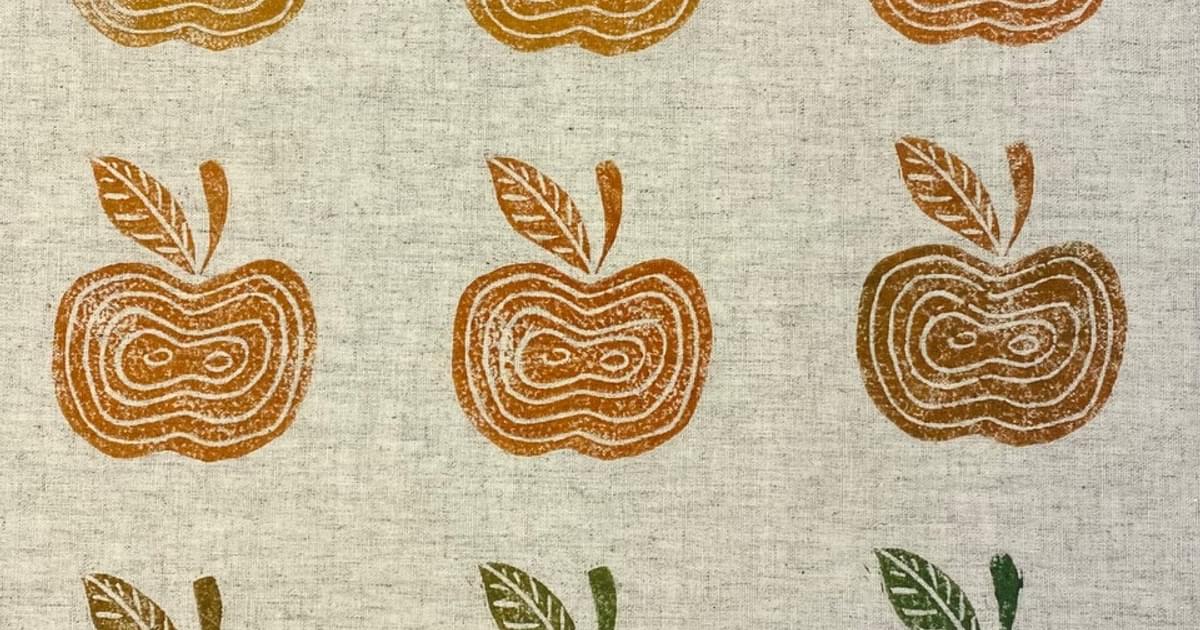 Linocut and Cushion Printing