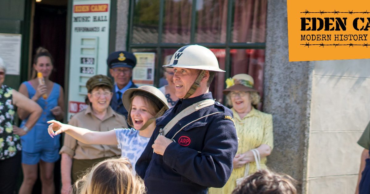 Living History Easter Half Term Event