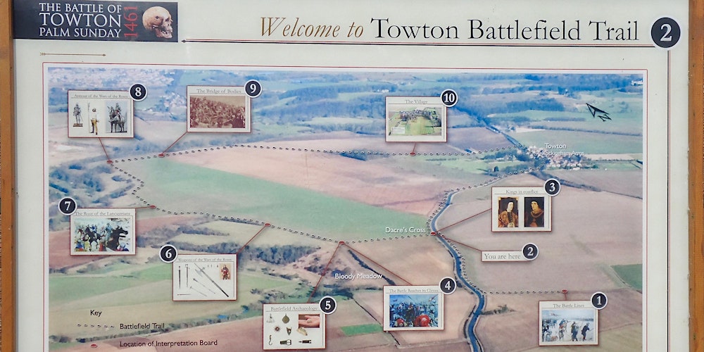 Palm Sunday Memorial Guided Battlefield Walk of Towton
