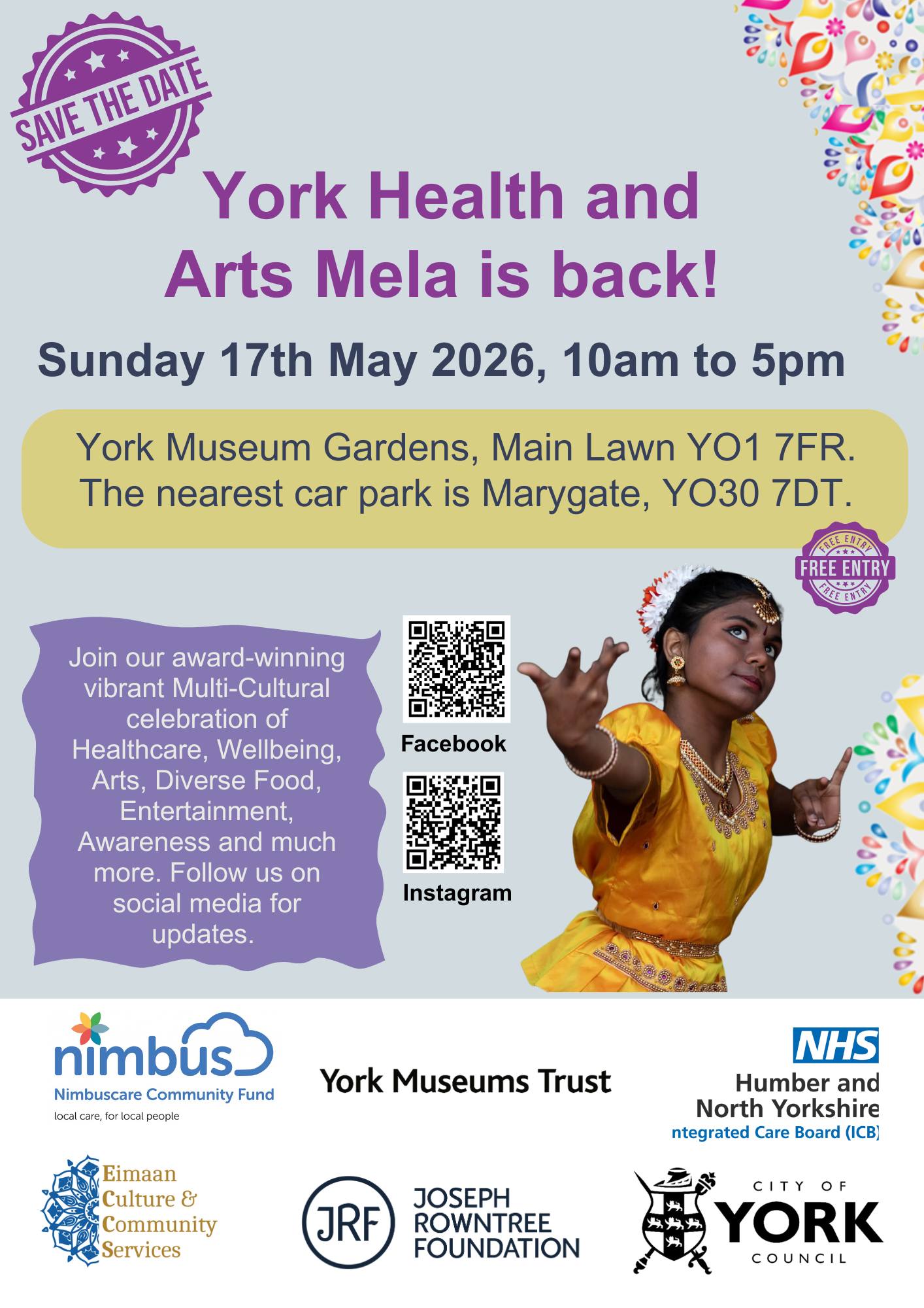 York Health and Arts Mela