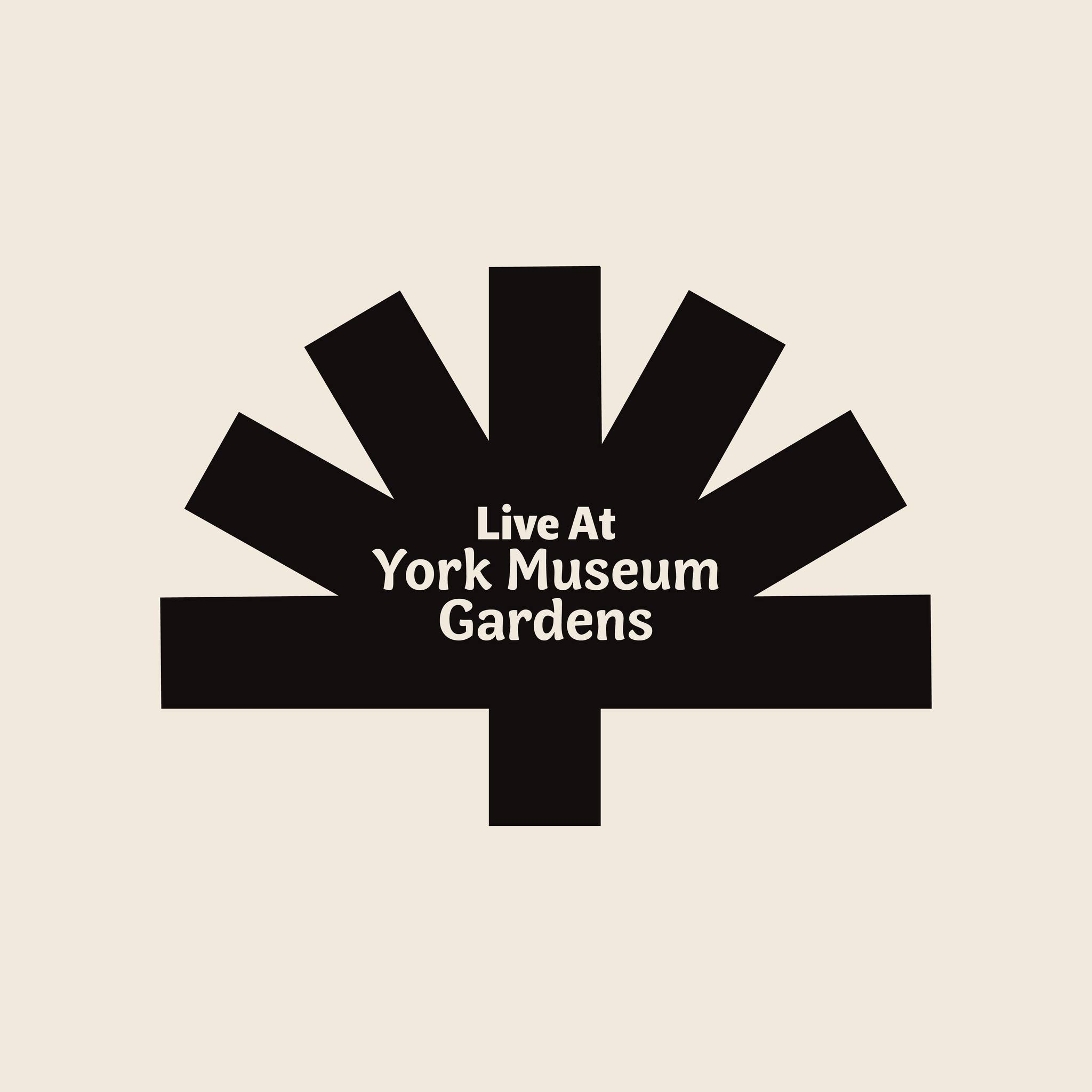 Live at York Museum Gardens – Outdoor Concert Series 2026