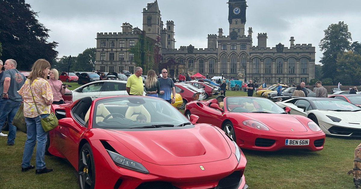 Auto Italia Car Day At Carlton Towers