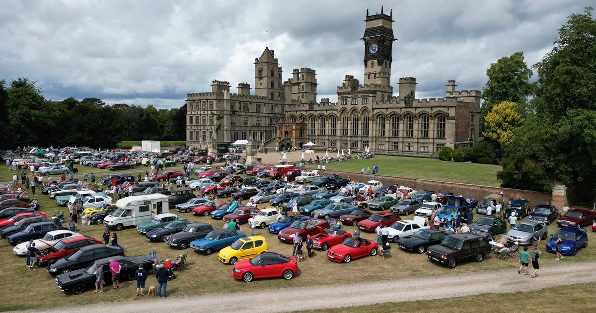 Classic Car Day with EYTCC