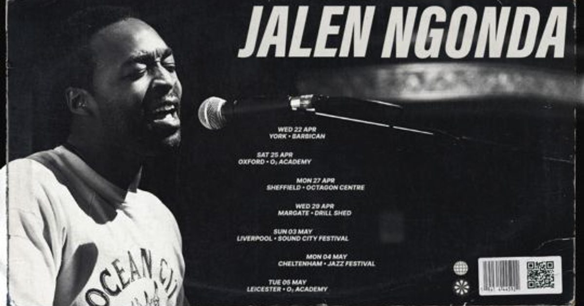 Jalen Ngonda + Guests
