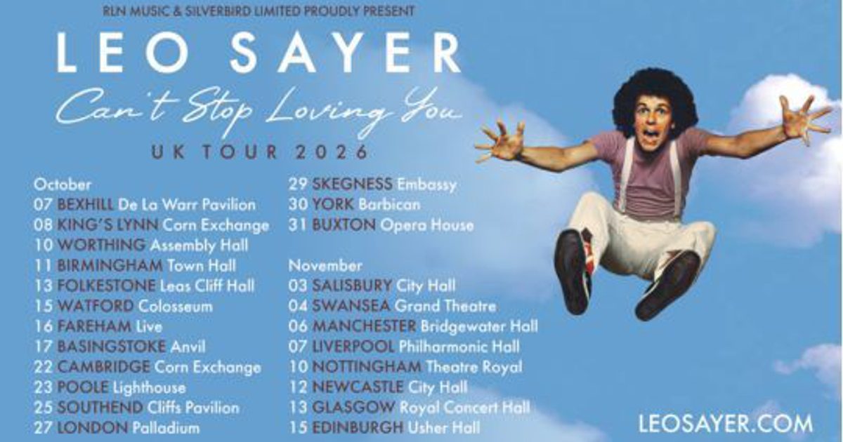 Leo Sayer - Can't Stop Loving You