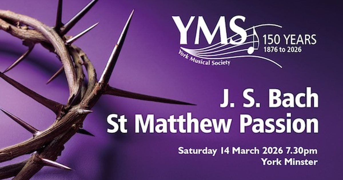 Bach's St Matthew Passion