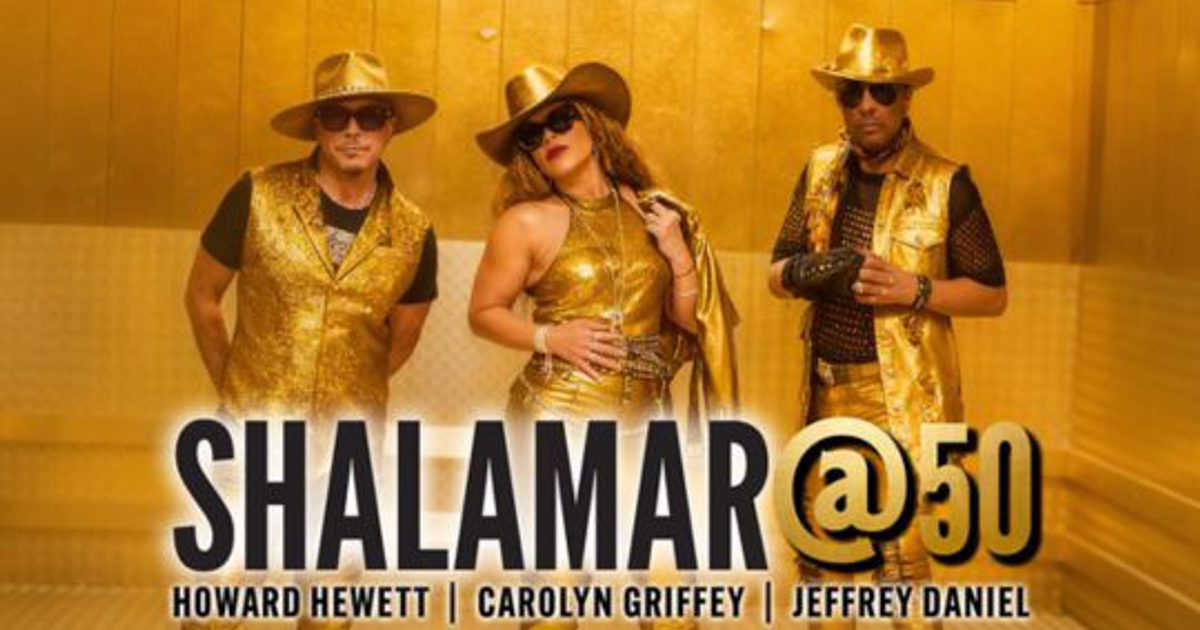 Shalamar: The Gold Tour - A Fifty Year Celebration