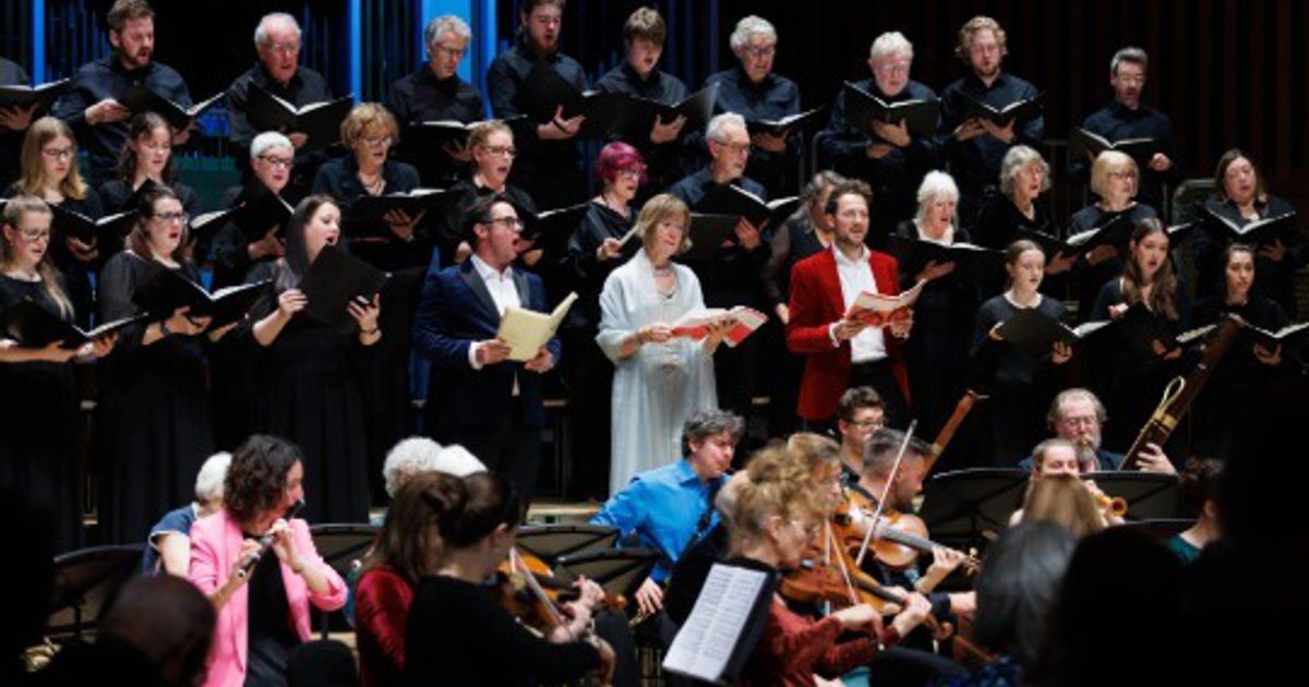 Bach's St John Passion