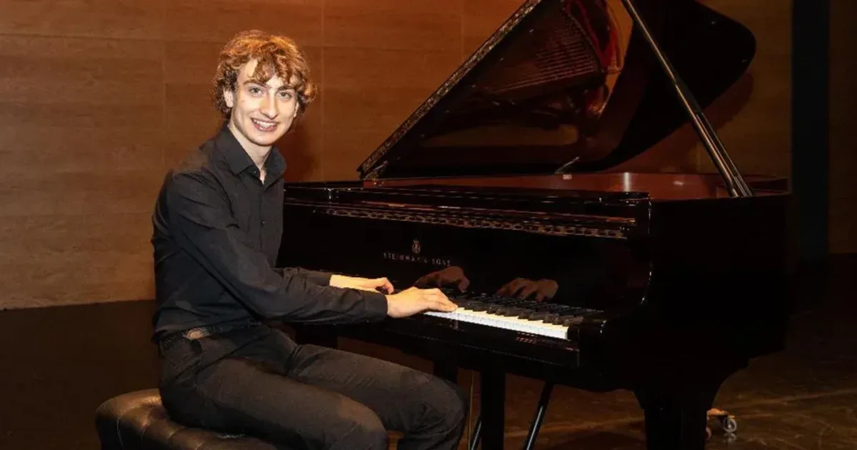 Benji Lock and Christina Lisiyska- Piano and Violin…