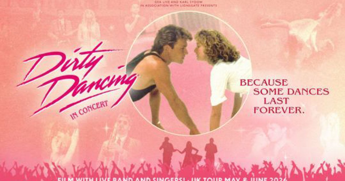 Dirty Dancing in Concert Film with Live Band