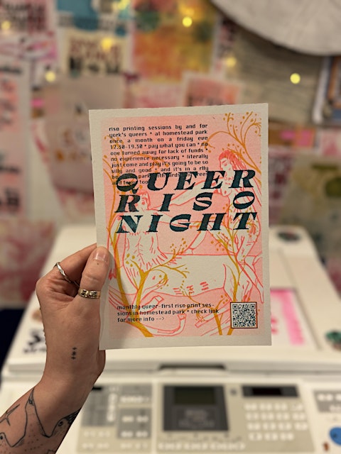 Queer Riso Night