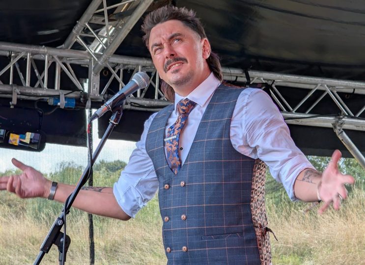 The Lights that Blur Between Us – Book Launch with Stu Freestone event image at The Crescent Community Venue, 8 The Crescent, York, YO24 1AW