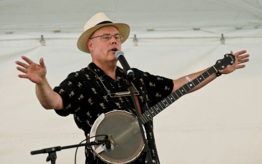 Literary Walk, with David Holt