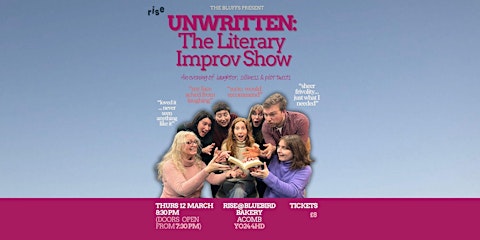 UNWRITTEN: The Literary Improv Show