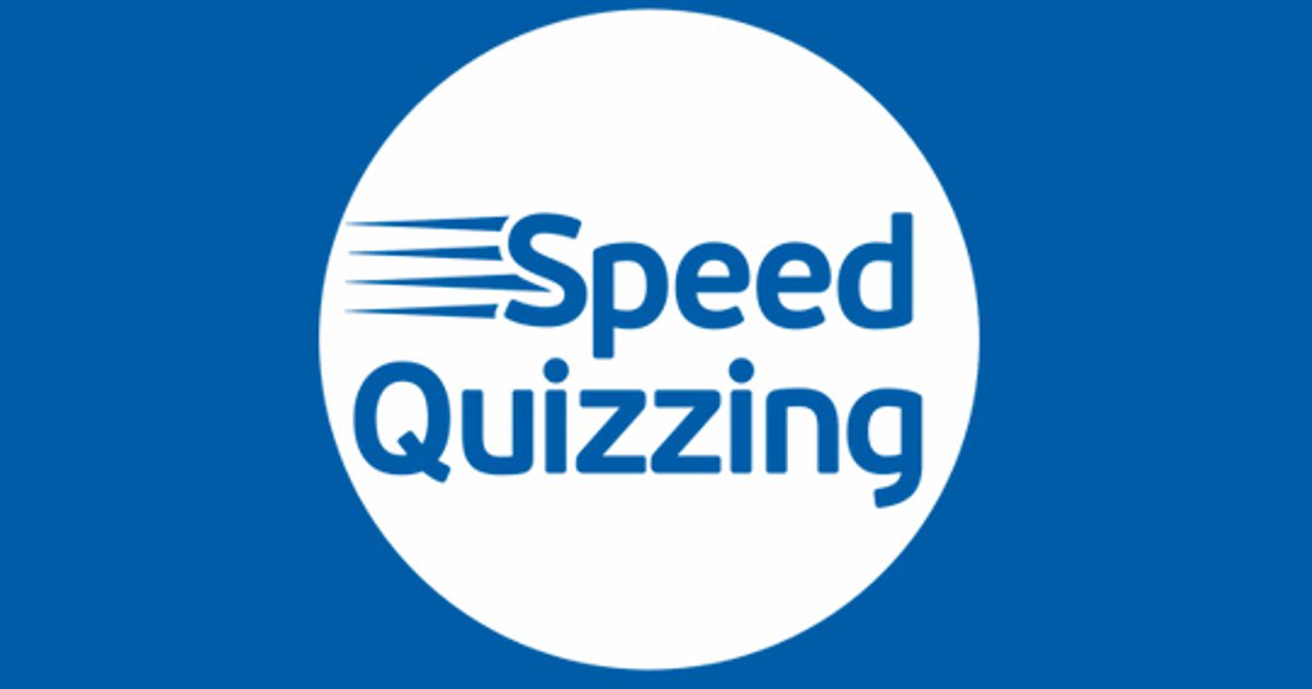 SpeedQuizzing at The Deramore Arms
