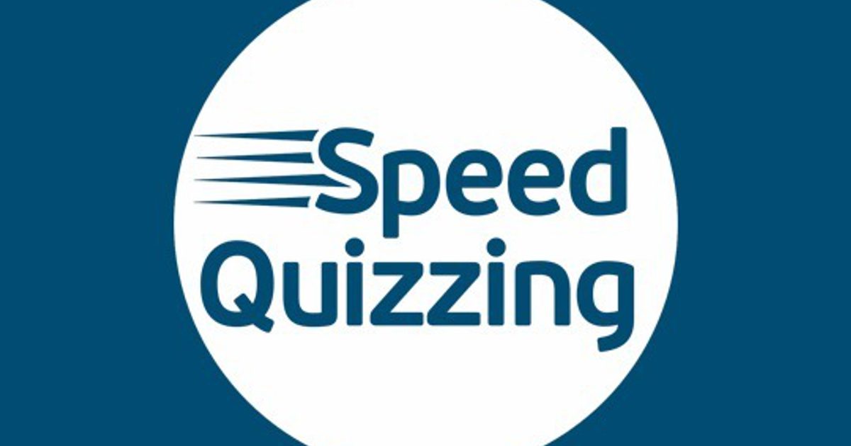SpeedQuizzing at The Old Bank