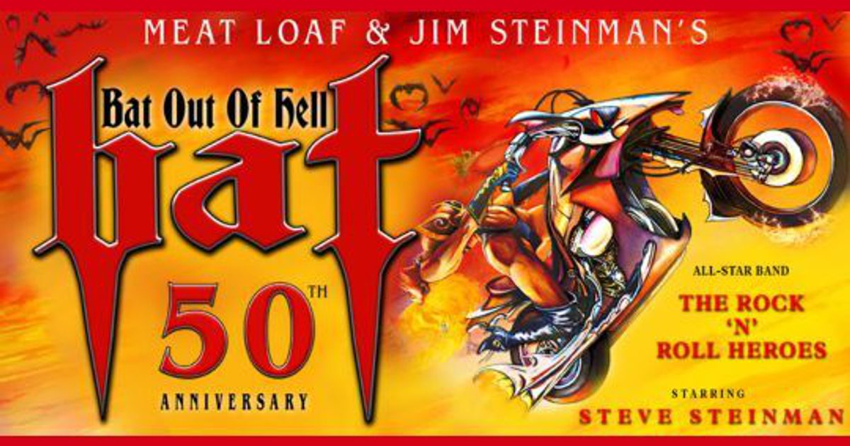 Steve Steinman's BAT - Bat Out of Hell 50th Anniversary…