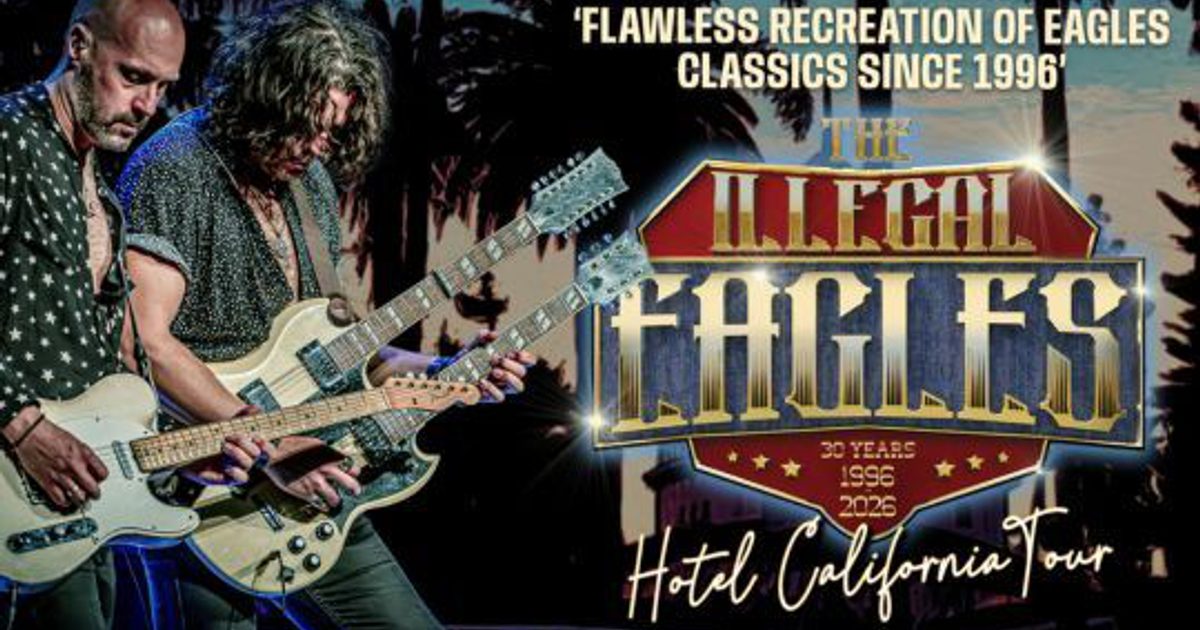 The Illegal Eagles - Hotel California Tour