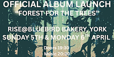 Chris Helme Forest For The Trees Acoustic Album Launch - York - Night 2