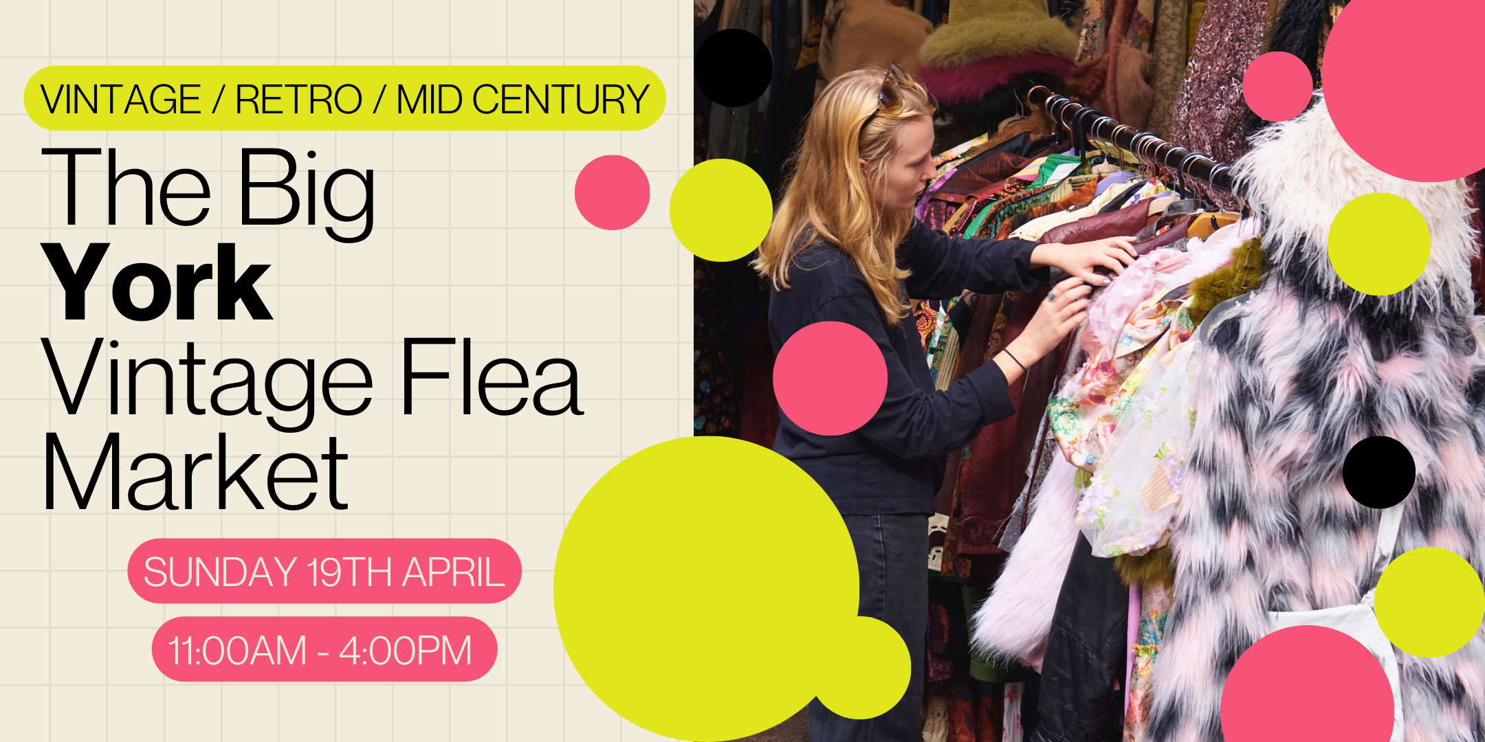 The Big York Vintage Flea Market