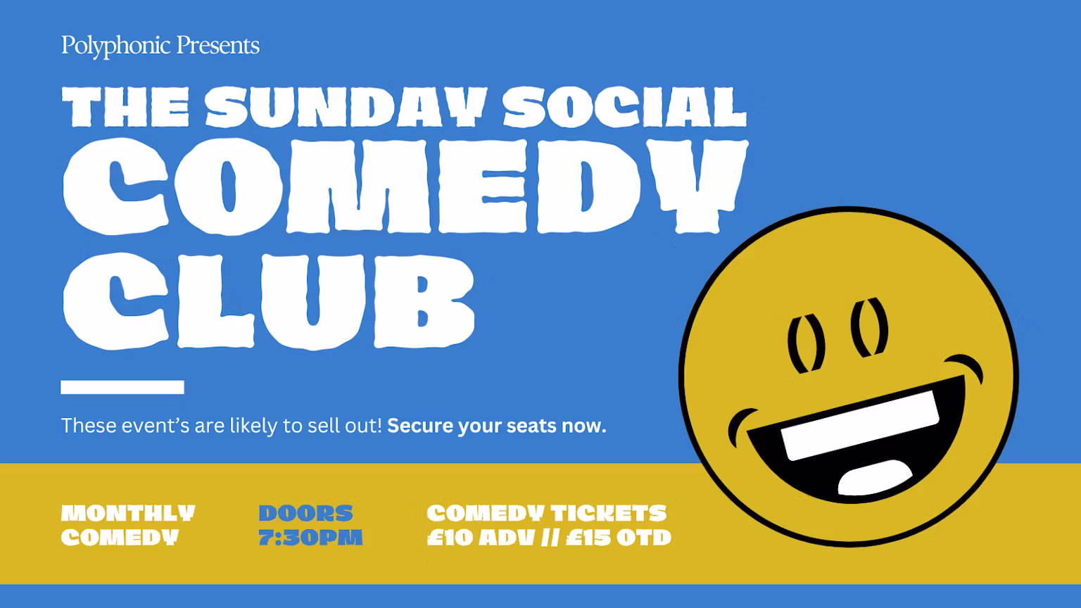 The Sunday Social Comedy Club