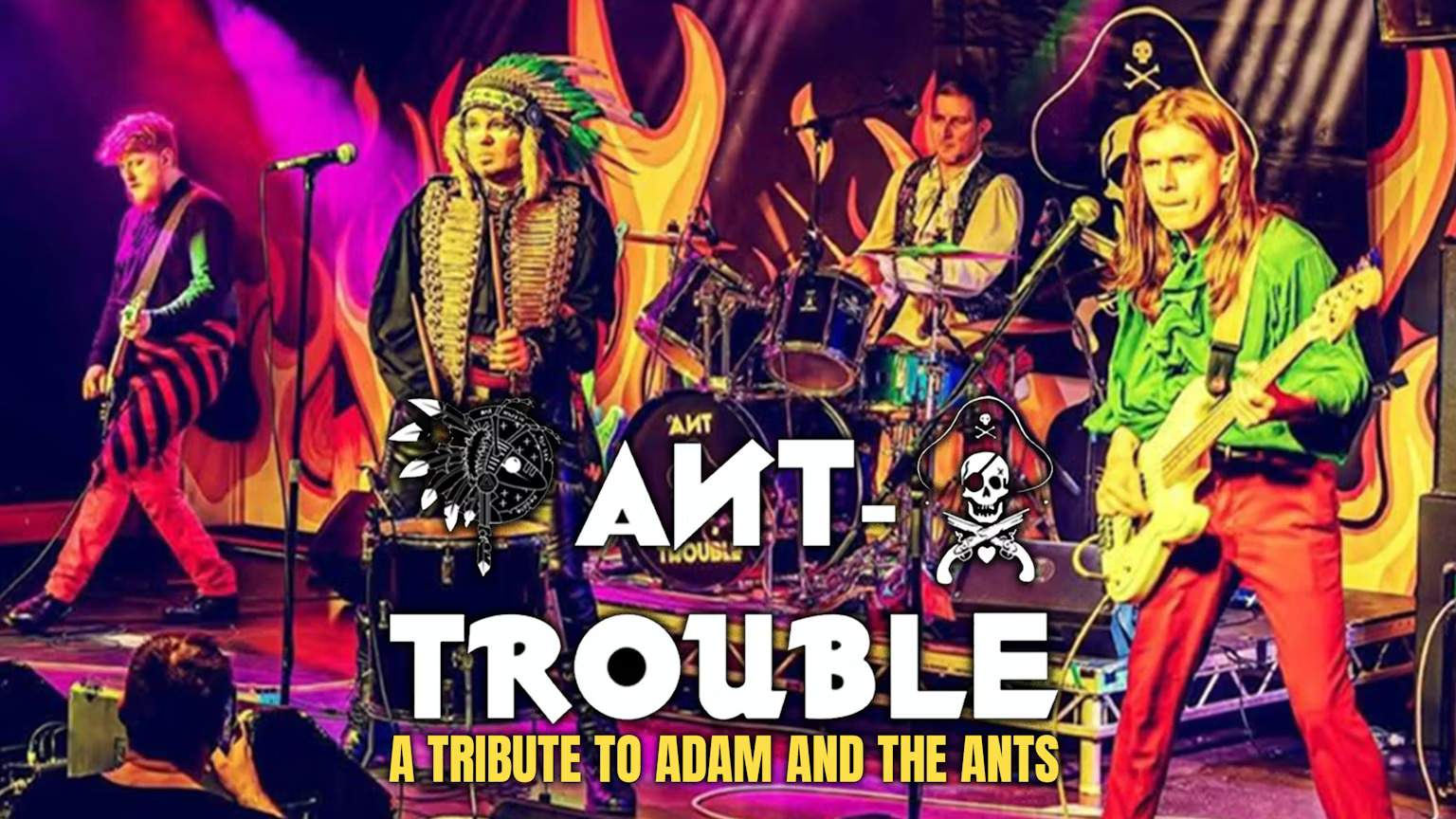 Ant-Trouble (Adam and the Ants tribute)