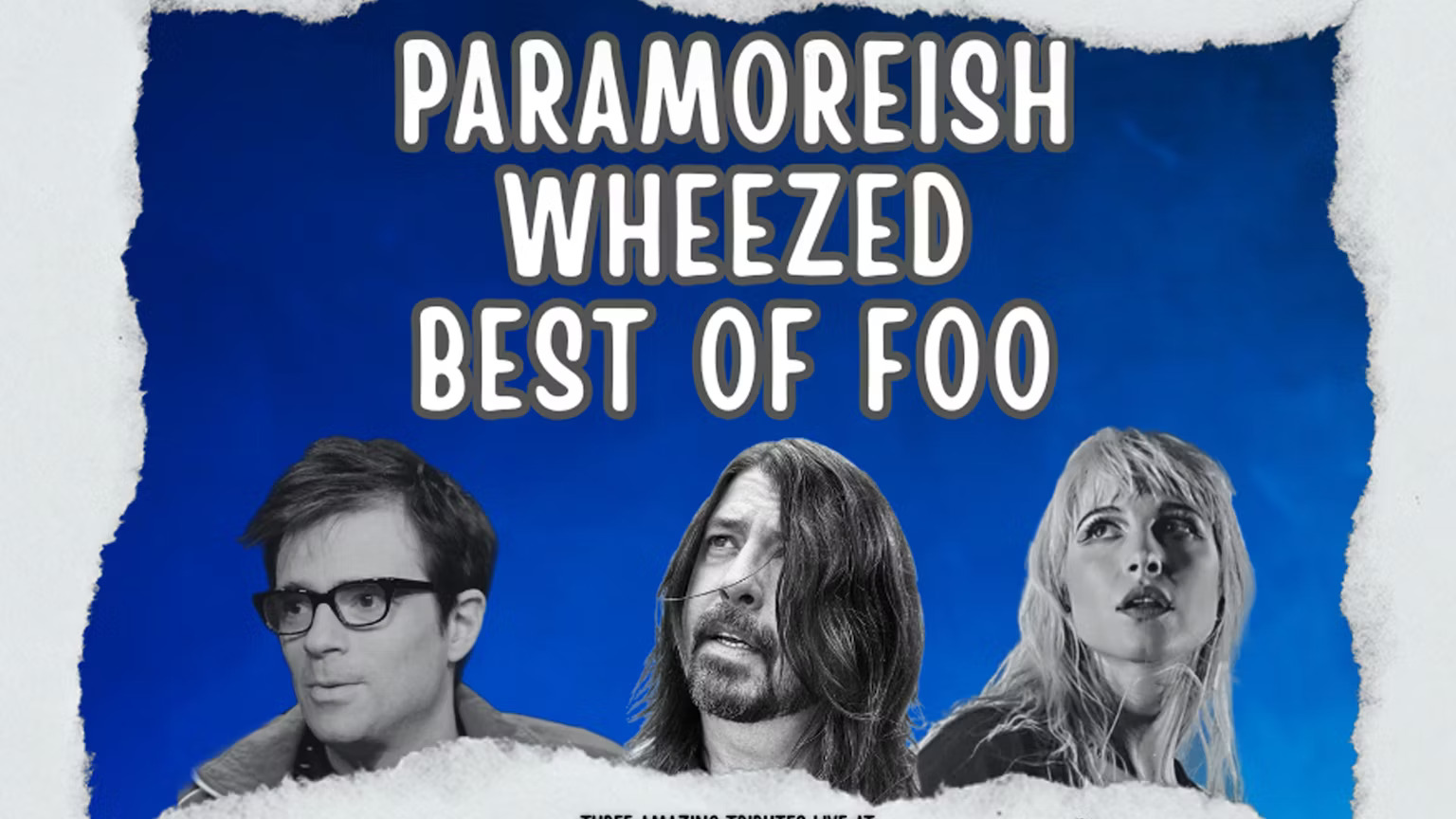 BEST OF FOO | Paramoreish | Wheezed (Tributes!)